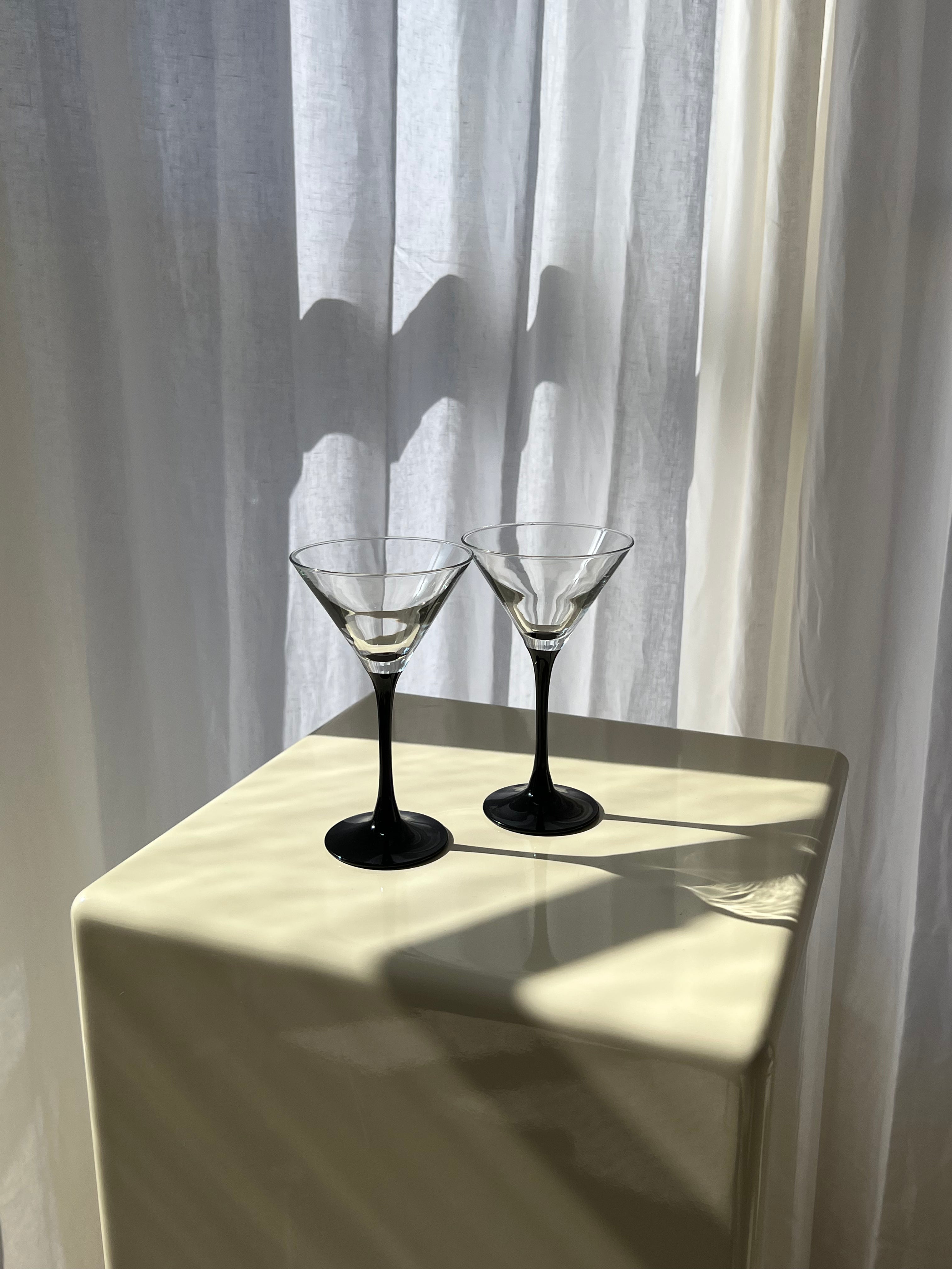 Luminarc Martini Glasses