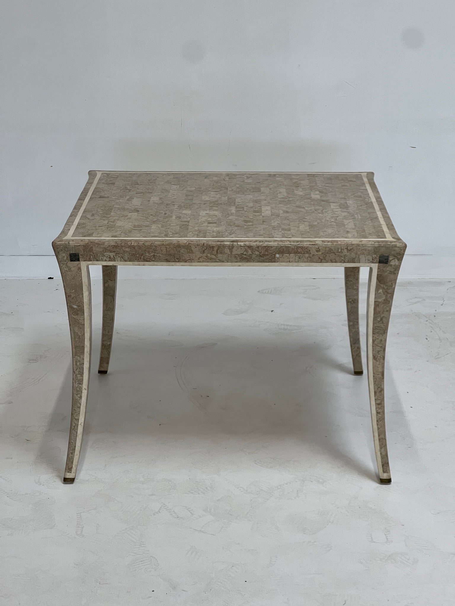 Tessellated Dining Table, Made in the Phillipines