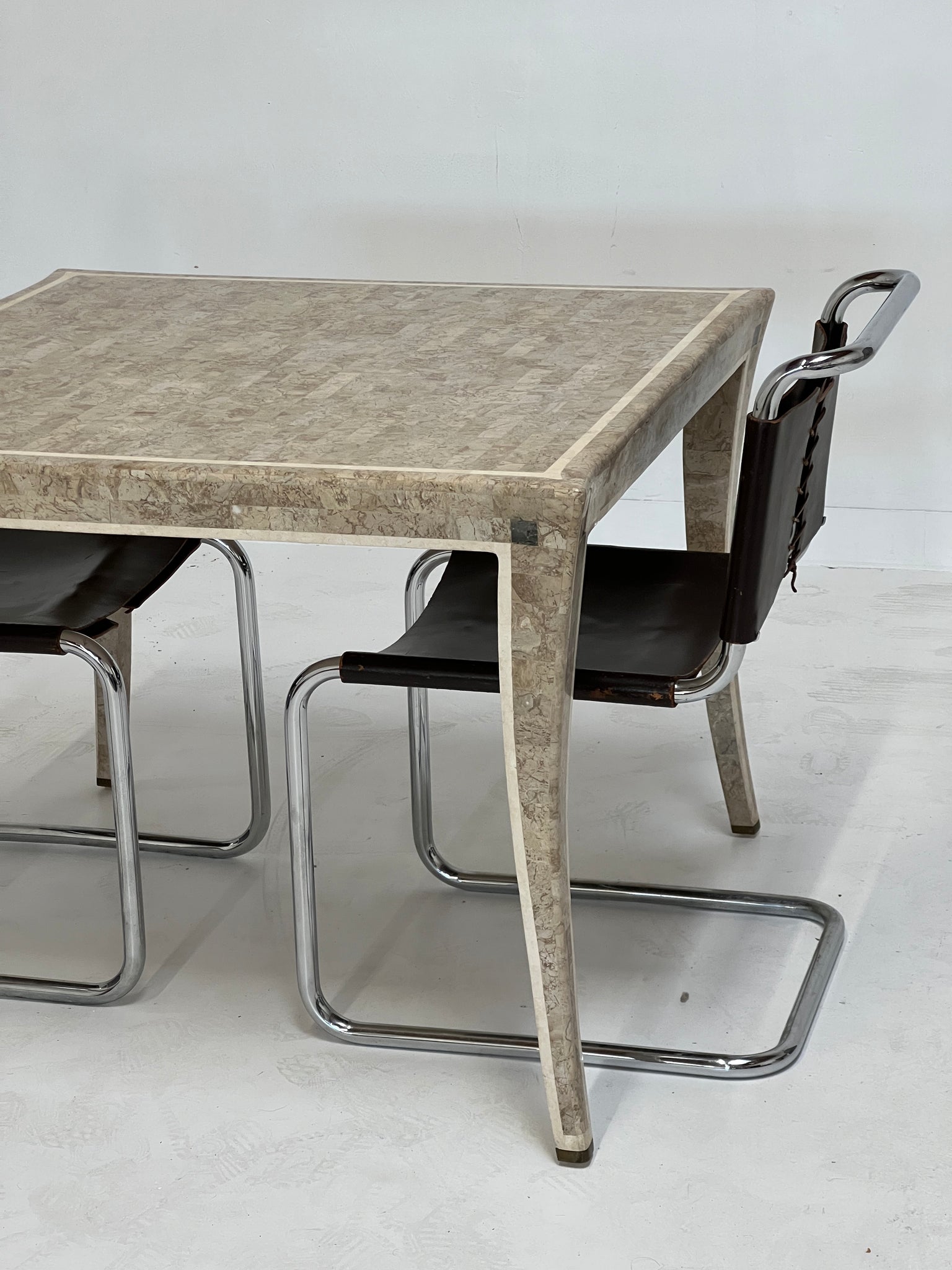 Tessellated Dining Table, Made in the Phillipines