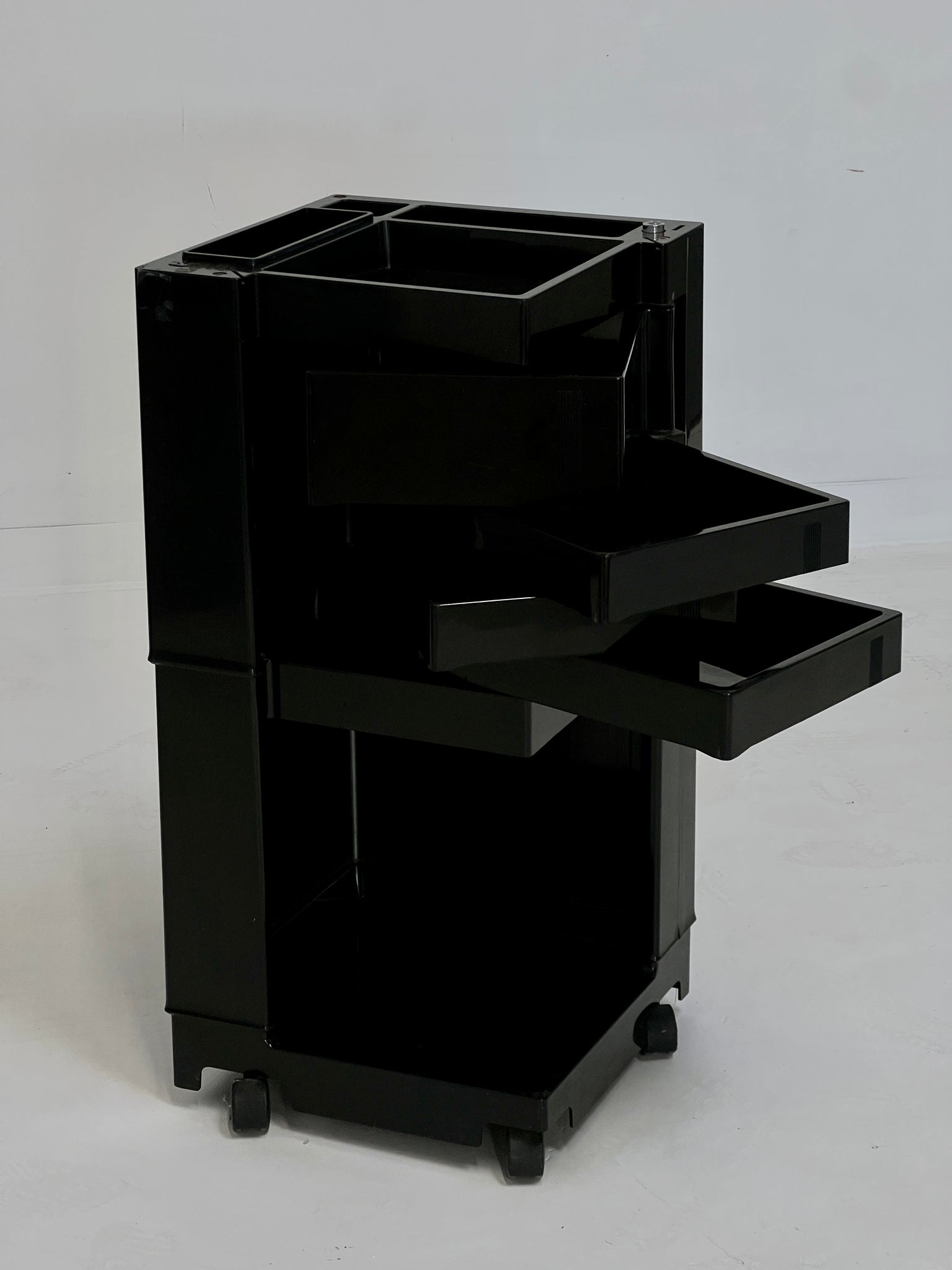 Black Trolley designed by Joe Colombo, 1970s