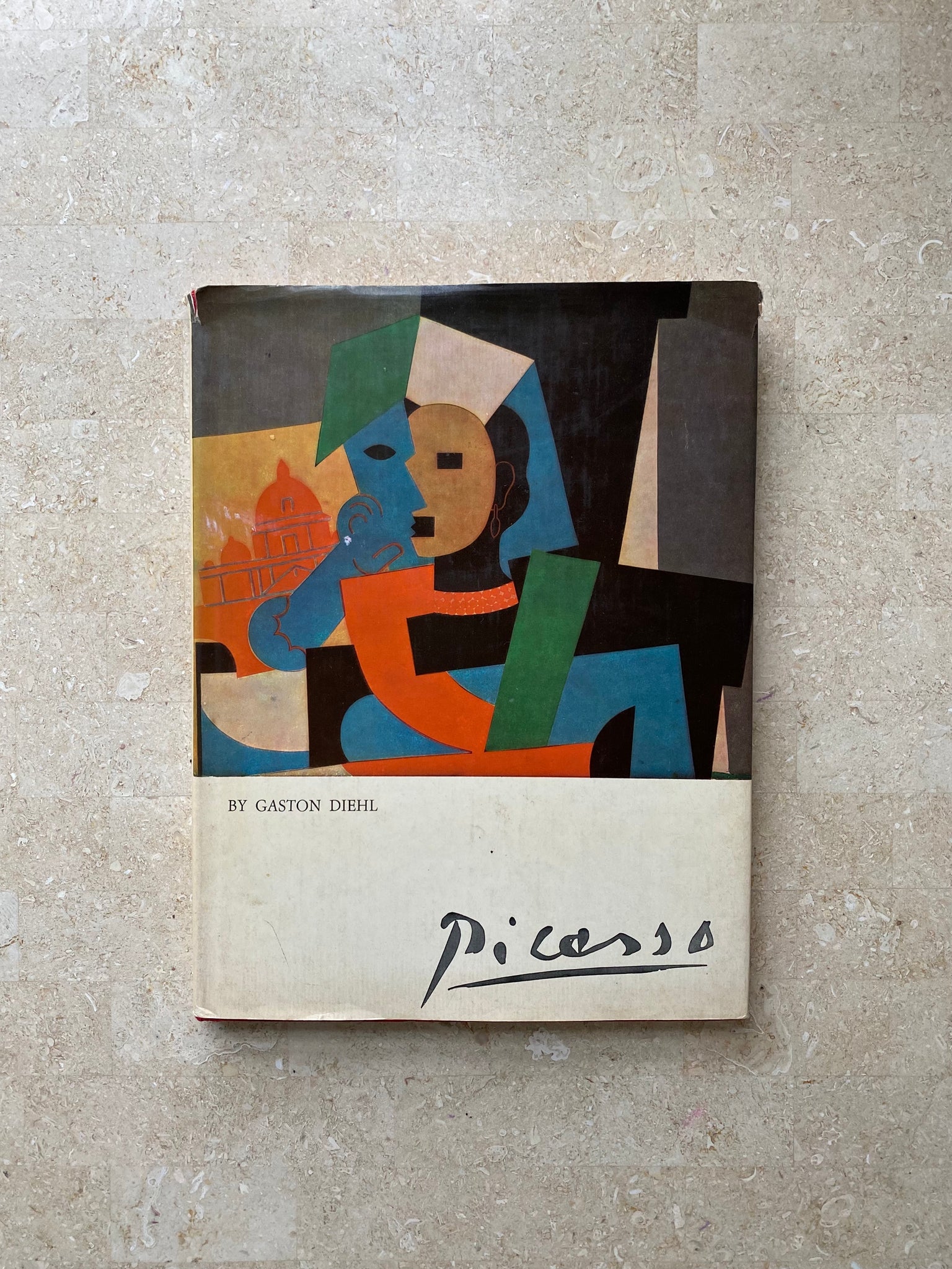 Picasso by Gaston Diehl