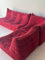 Togo sofa set