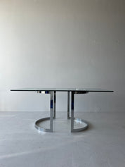 Milo Baughman Style Dining Table