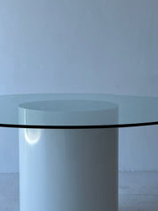 Laminate Pedestal Dining Table