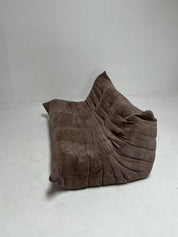 Brown Togo Style Sofa