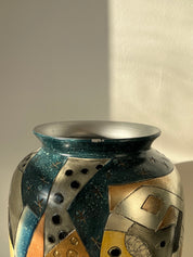 Ceramic Picasso Style Vase