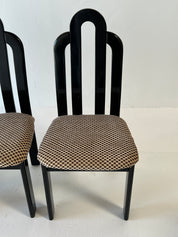 Italian Lacquer Dining Chairs