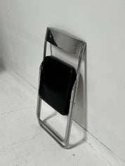 Japanese Chrome Folding Chair