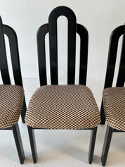 Italian Lacquer Dining Chairs