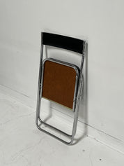 Japanese Chrome Folding Chair