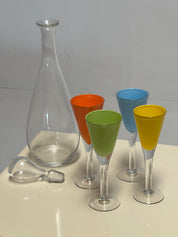 Colored Shot Glass Set