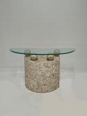 Travertine Console Table, Made in the Philippines
