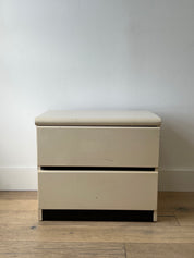 Vintage Lacquered Night Stand