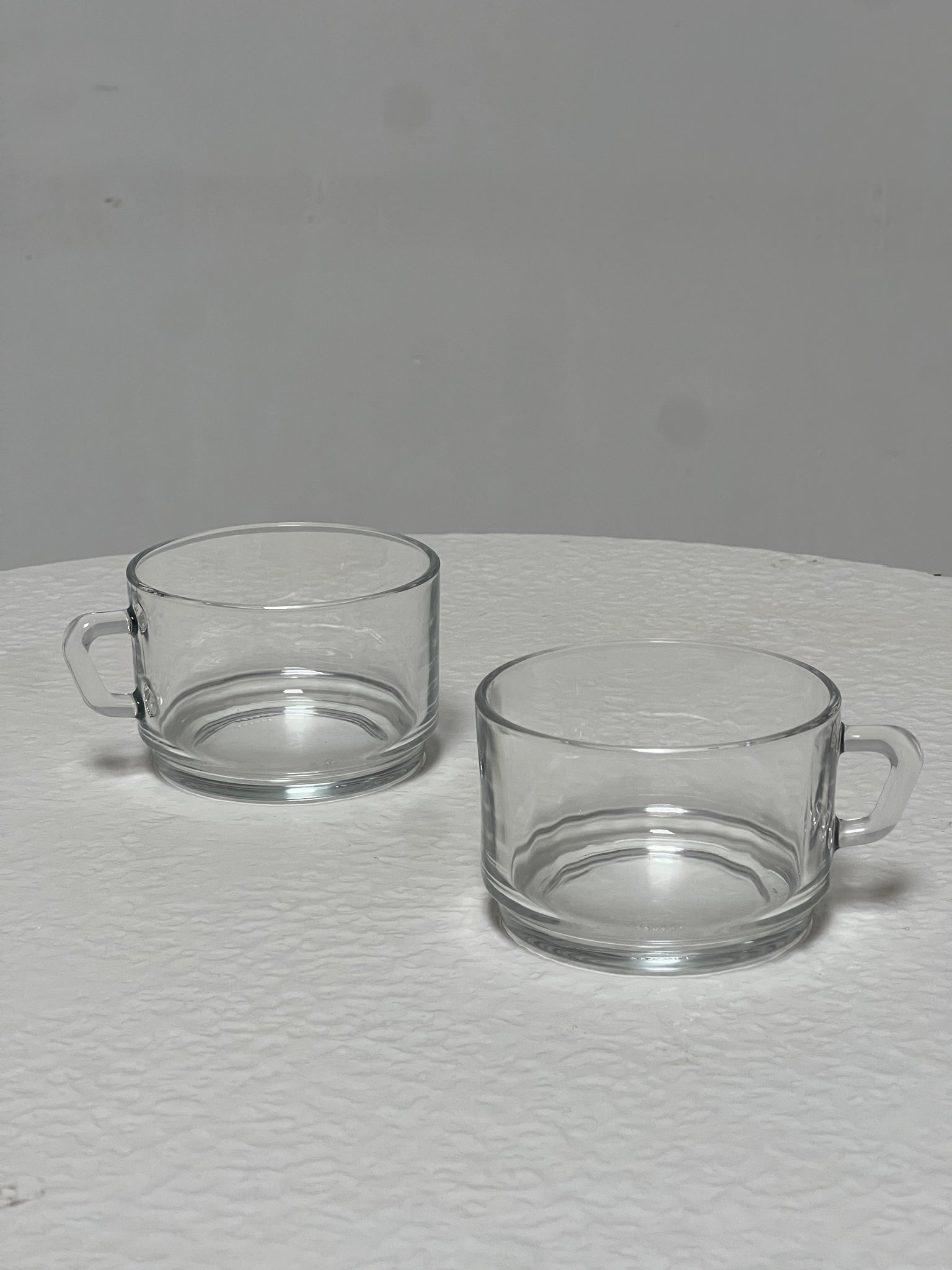 Glass Coffee Mugs, Made in France