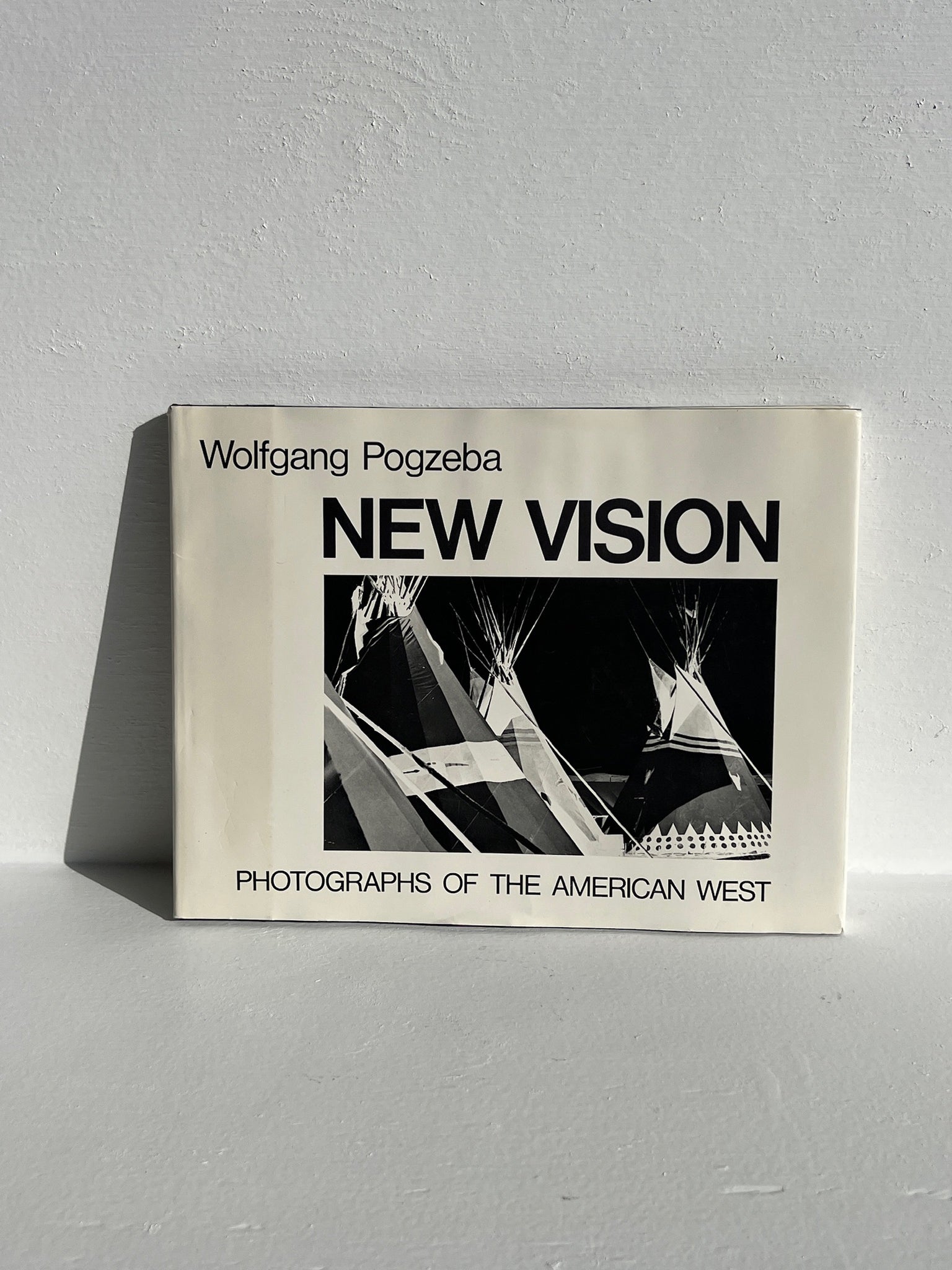 New Vision: Photographs of The American West by Wolfgang Pogzeba