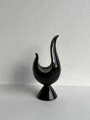 Black Ceramic Napkin Holder