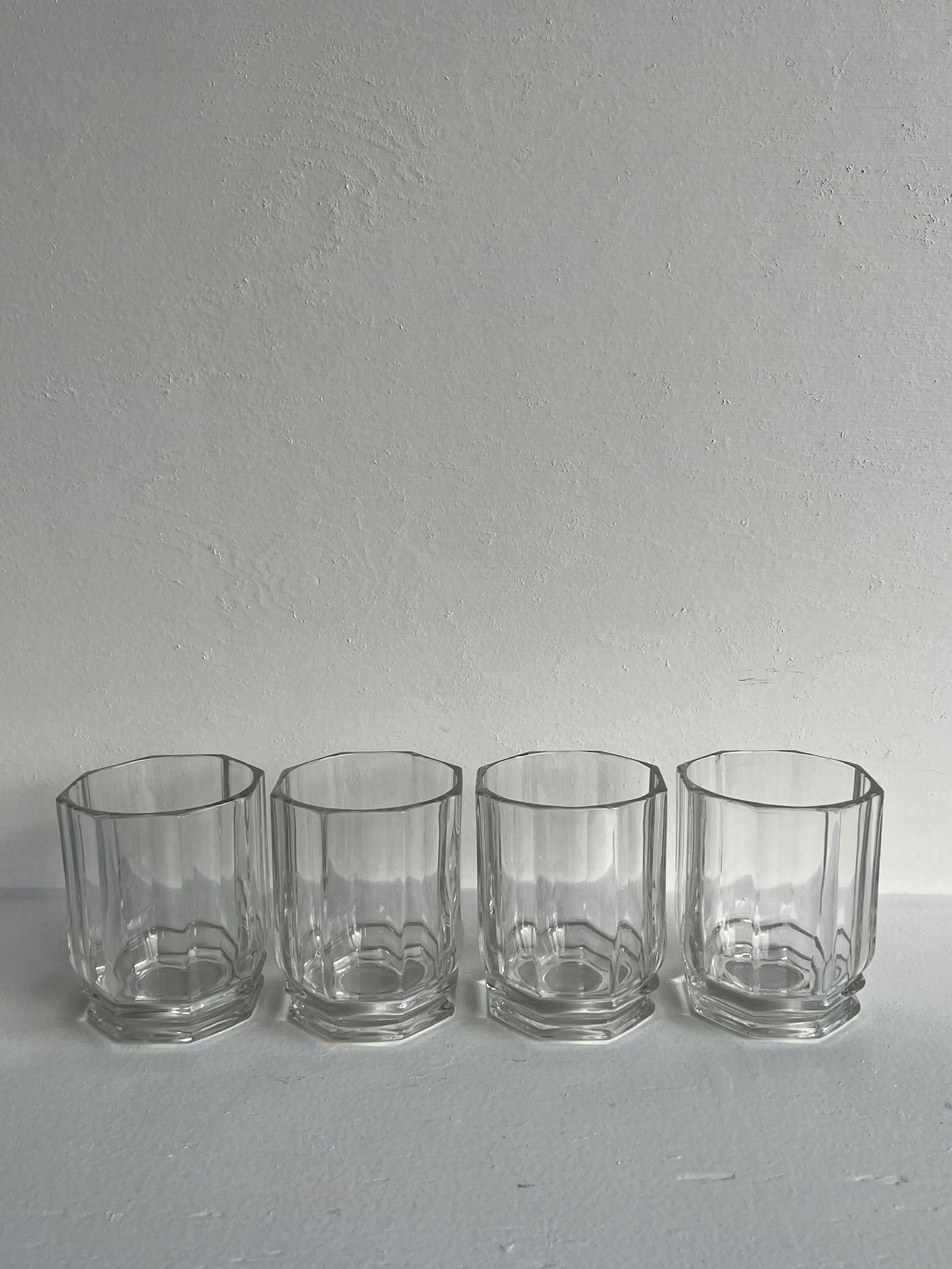 Italian Glass Cups