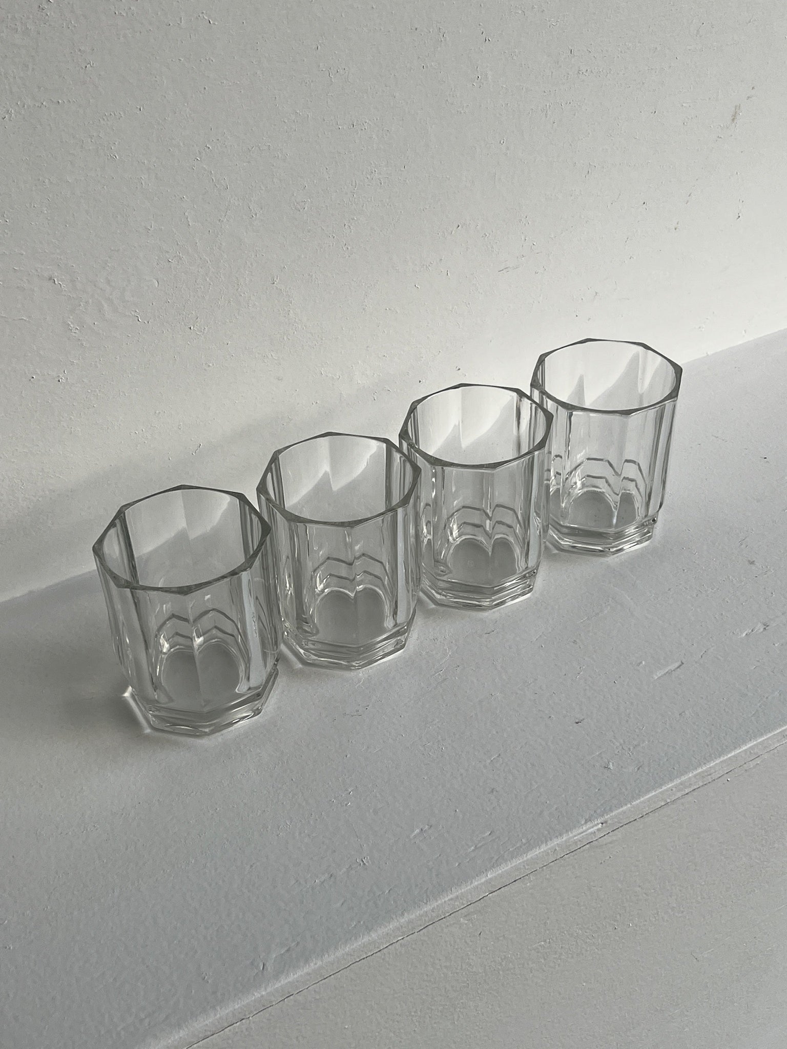 Italian Glass Cups