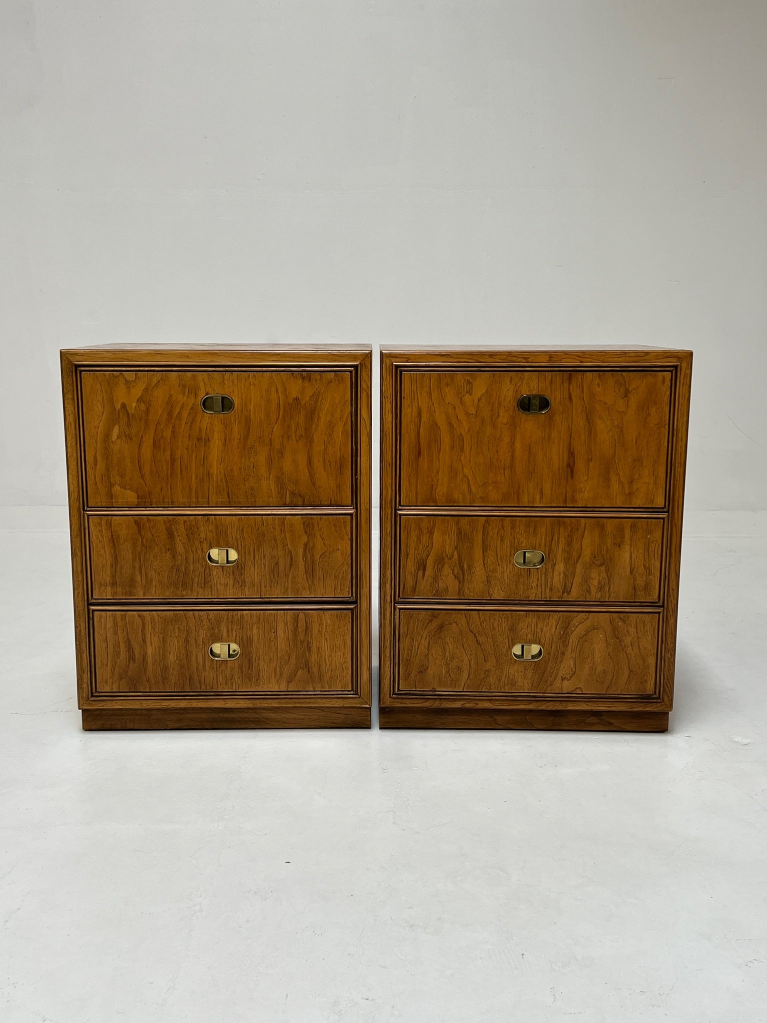 Mid Century Drexel Preface Collection Nightstand