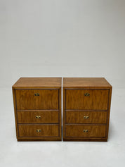 Mid Century Drexel Preface Collection Nightstand