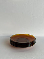 Amber Plates