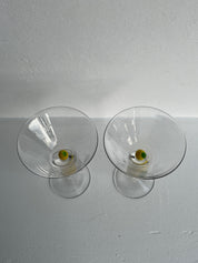Fruit Martini Glass Set