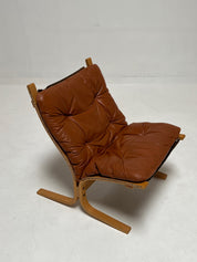Ingmar Relling Siesta Leather Sling Chair Leather for Westnofa