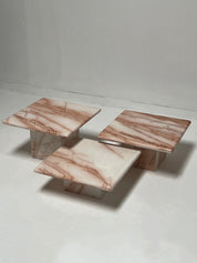 Marble Nesting Coffee Tables