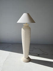 1980s Ceramic Floor Lamp