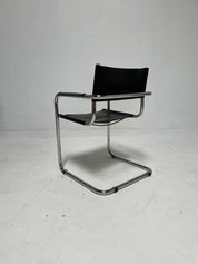 Mart Stam Style Cantilever Armchair