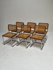 Mid Century Italian Cesca Chairs - 6 Available