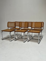 Mid Century Italian Cesca Chairs - 6 Available