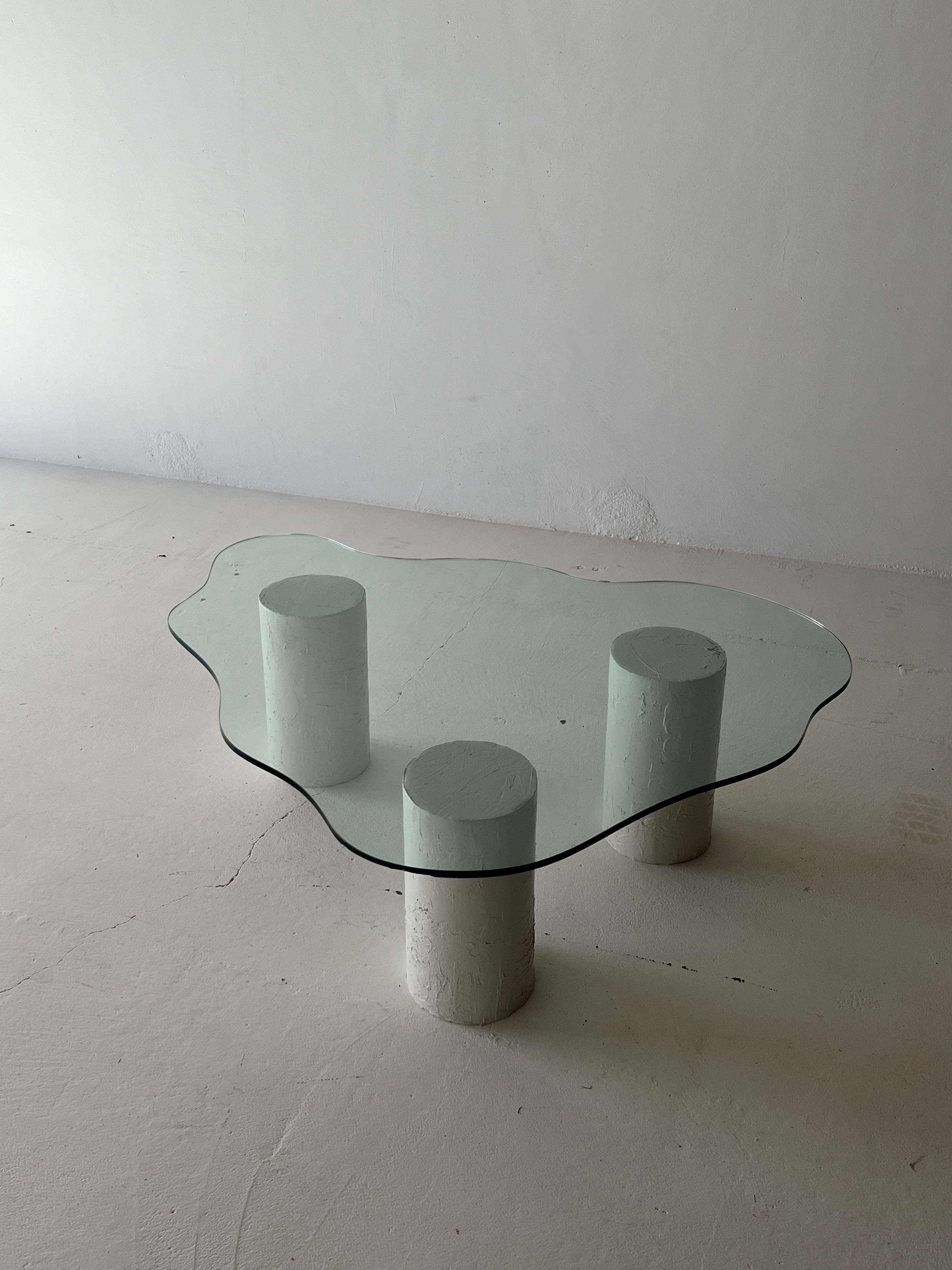 Organic Glass Coffee Table