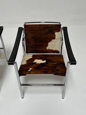 Lc1 Cowhide Sling Chairs by Design Within Reach