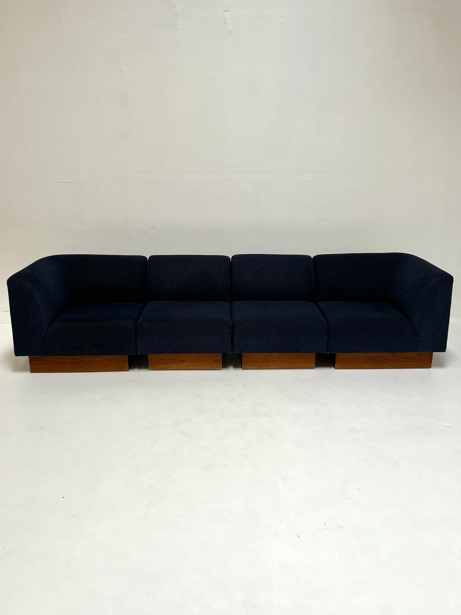 1970s Mid Century Modular Sofa