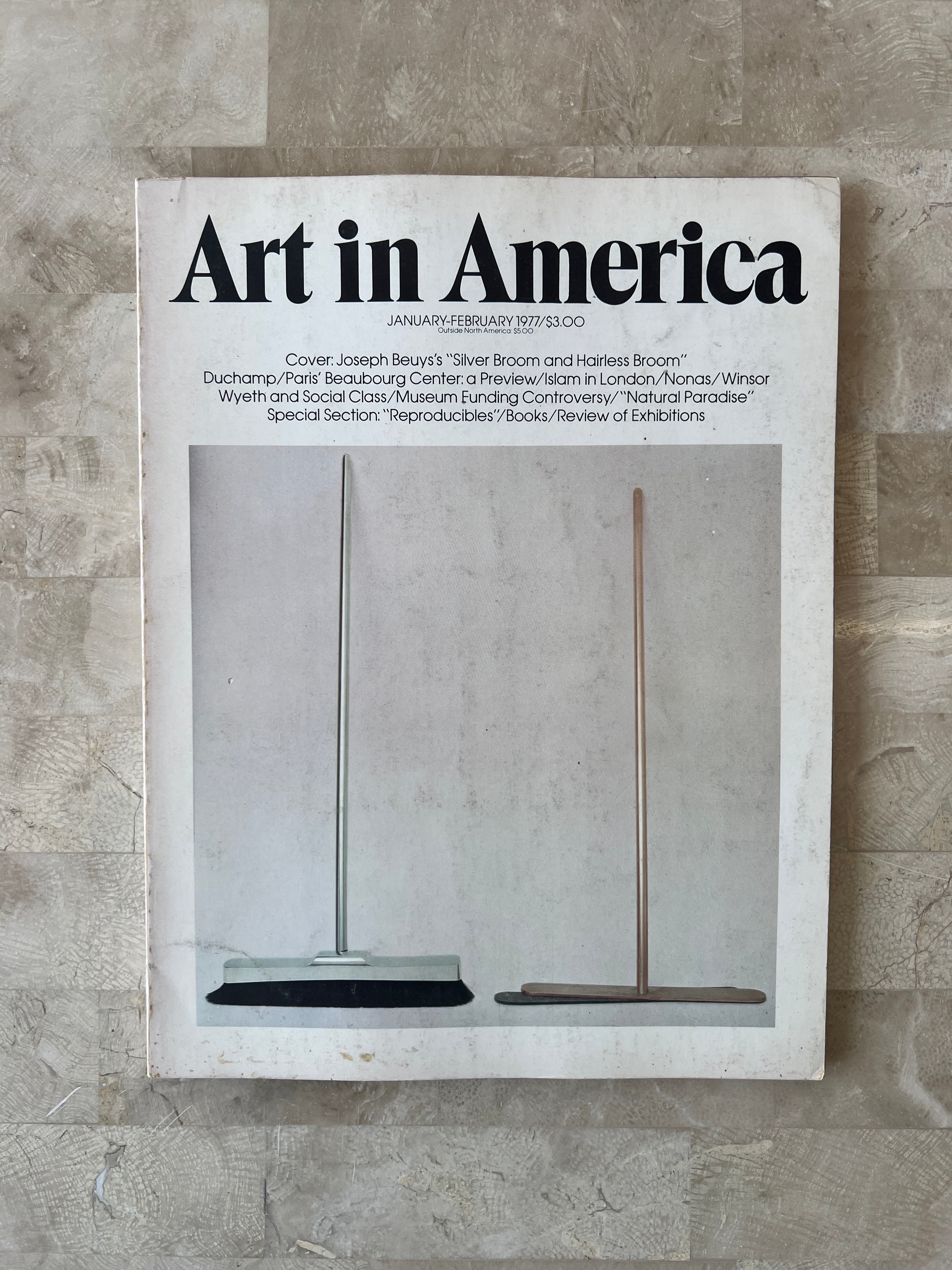 Art in America, Set of 3
