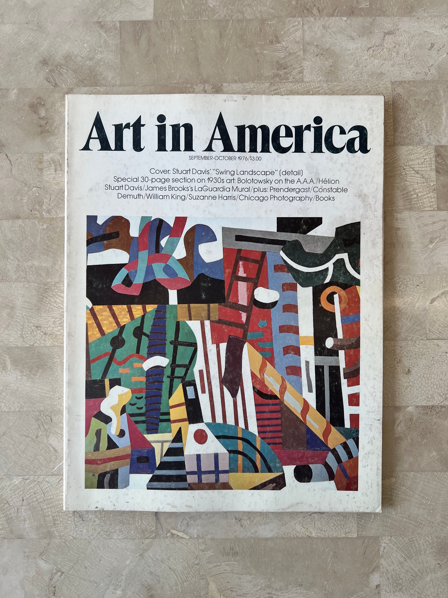 Art in America, Set of 3