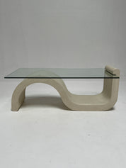 Post Modern Plaster Coffee Table