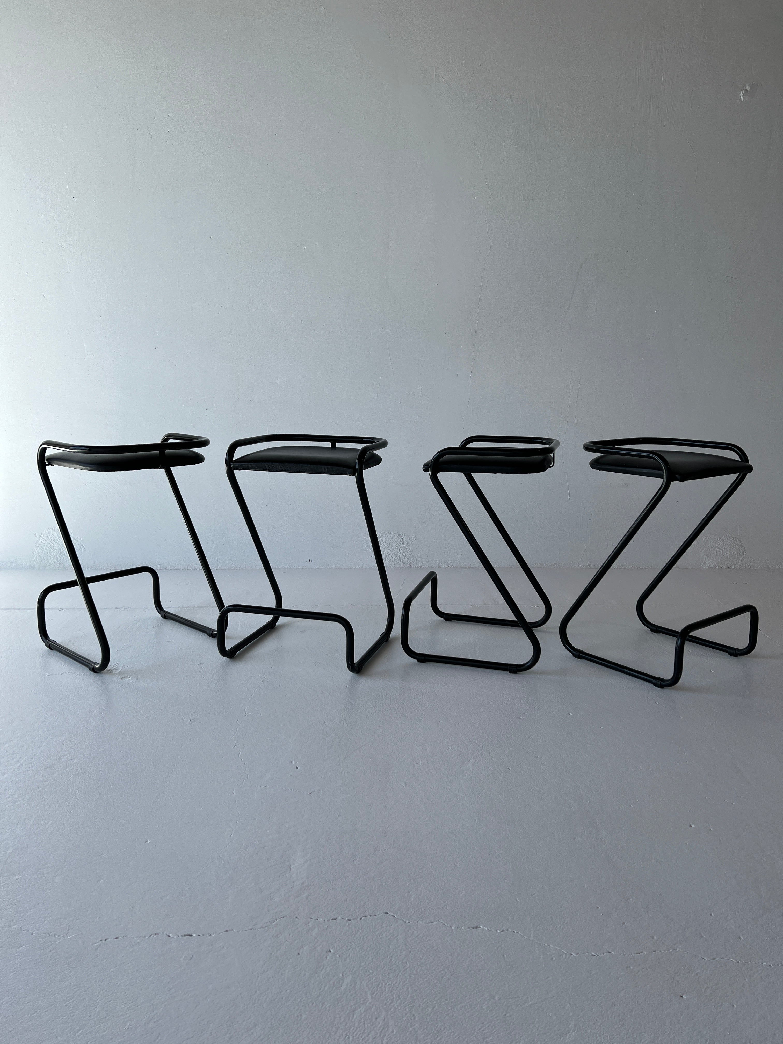 Charlotte Perriand Style Bar Stools